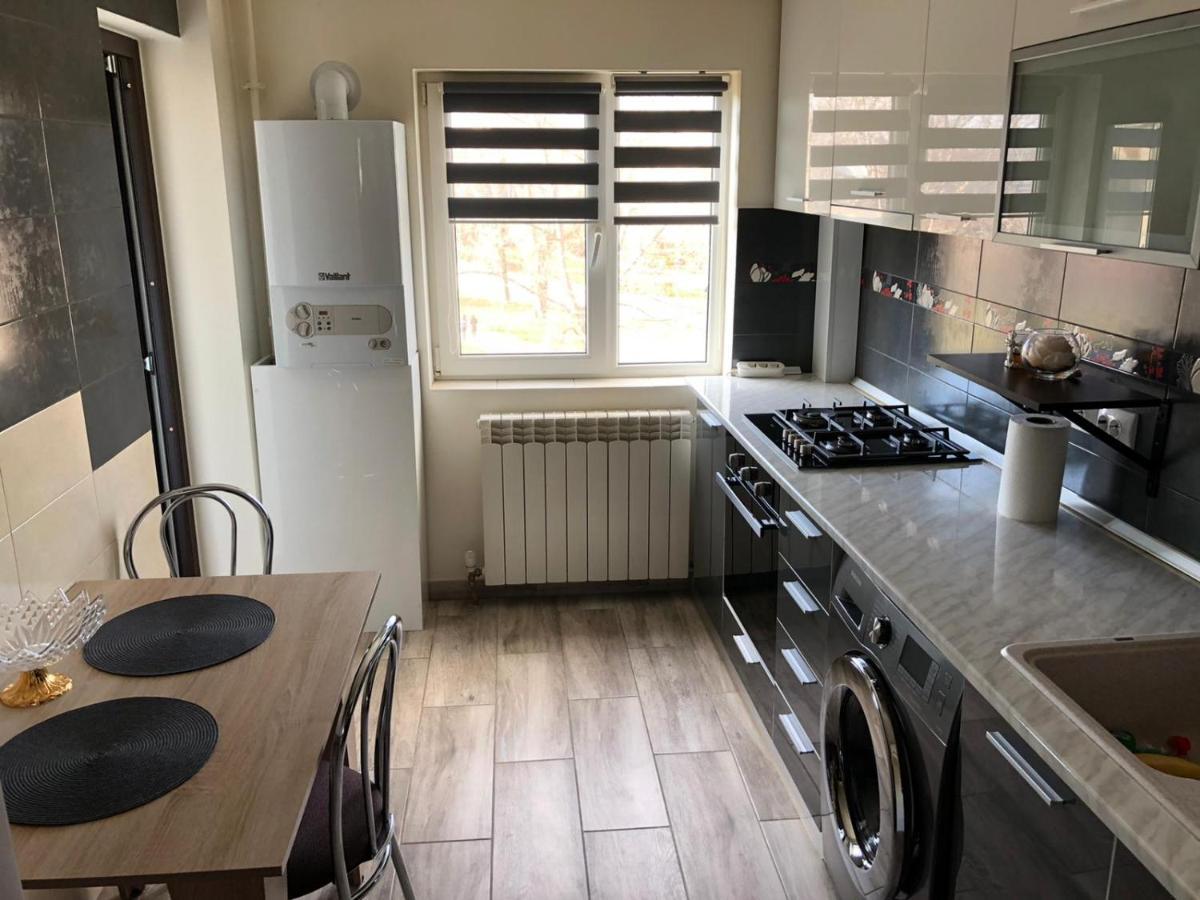 Apartament modern Târgoviște în regim hotelier Exterior foto